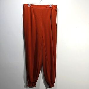 Ashley Stewart Smocked Waist Jogger 16